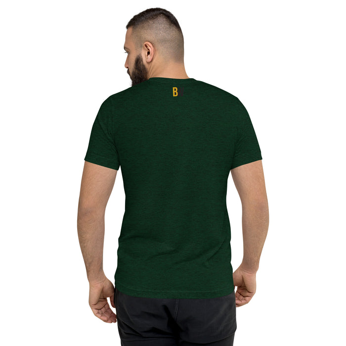 BARONG WAREHOUSE - XMT01 - Three Stars and Sun Unisex T-shirt - 14 Colors Available