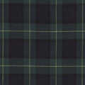 Yarn Dyed Sevenberry Classic Plaids - Hunter Green & Navy - Woven Twill Fabric