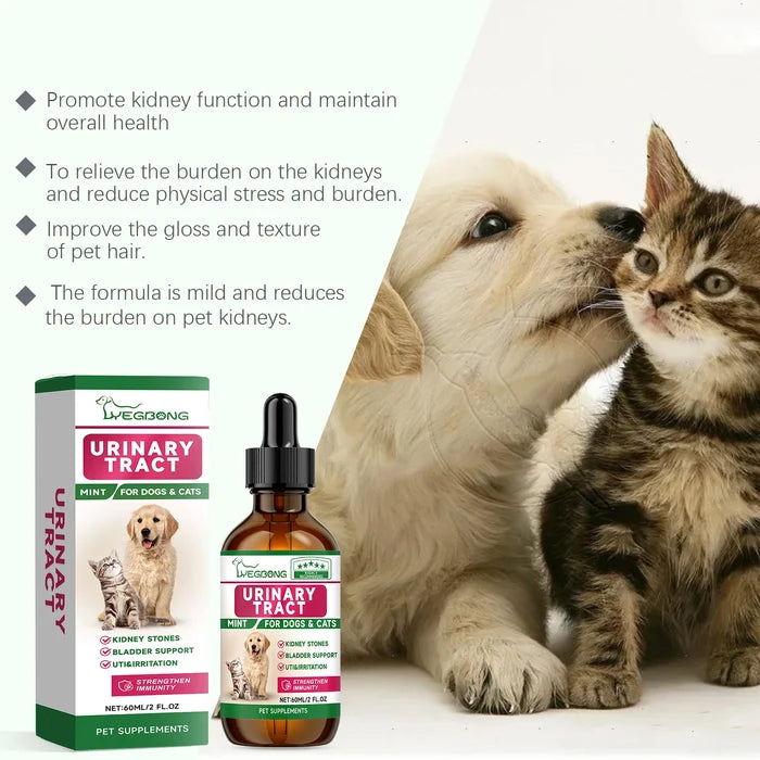 Yegbong Pet Care Supplement for Promoting Kidney Health – Enhances Pets' Vitality with Gentle Ingredients Happy Tails Pet Shop Store
