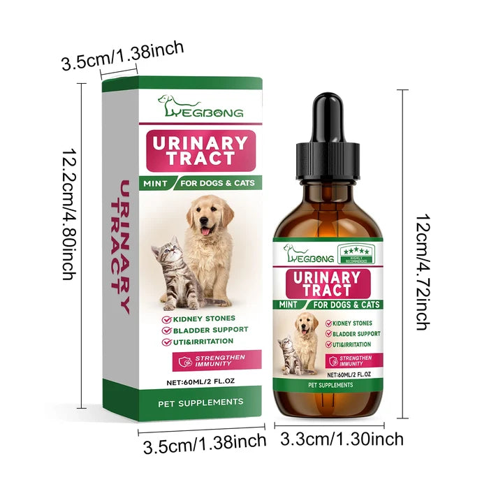 Yegbong Pet Care Supplement for Promoting Kidney Health – Enhances Pets' Vitality with Gentle Ingredients Happy Tails Pet Shop Store