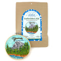 Yosemite National Park Hand Embroidery Craft Kit