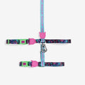 Zee Dog Cat Harness + Leash Set - Reebok Aerobic