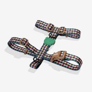 Zee Dog H Harness - Travis