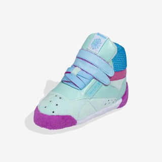 Zee Dog Reebok Freestyke Hi Sneaker Plush Toy
