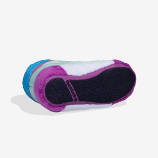 Zee Dog Reebok Freestyke Hi Sneaker Plush Toy