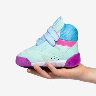 Zee Dog Reebok Freestyke Hi Sneaker Plush Toy