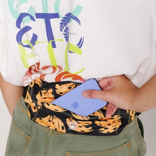 Zee Dog Running Belt - Boss Banana