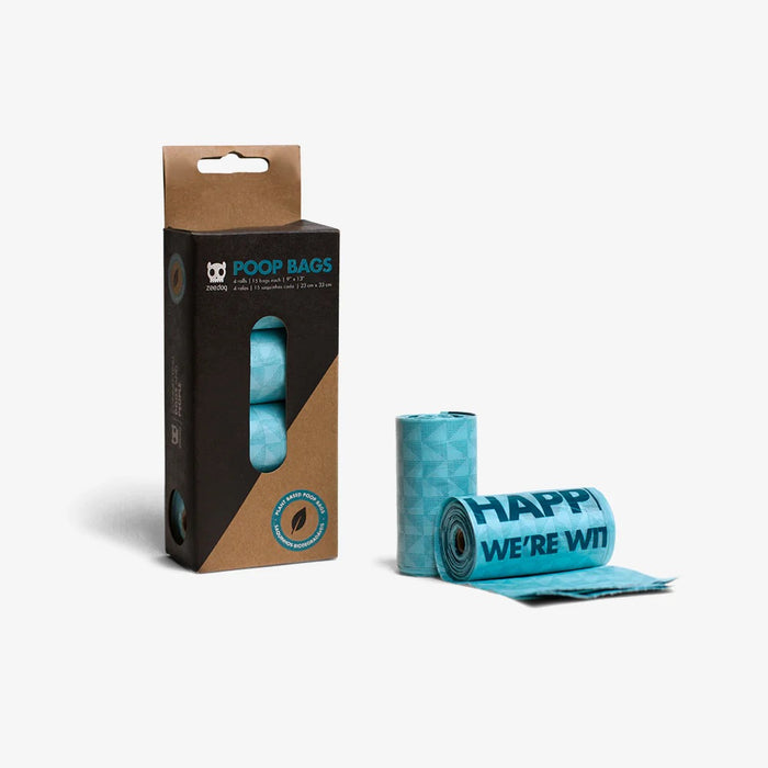 Zee.dog Poop Bags | Refill | 60