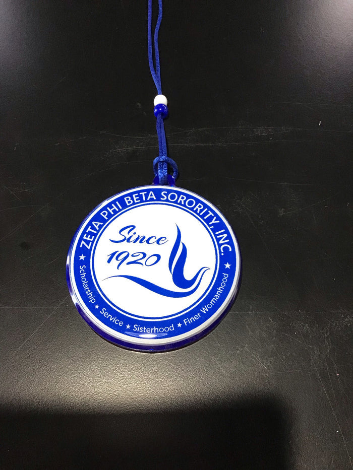 Zeta Phi Beta Logo Tiki
