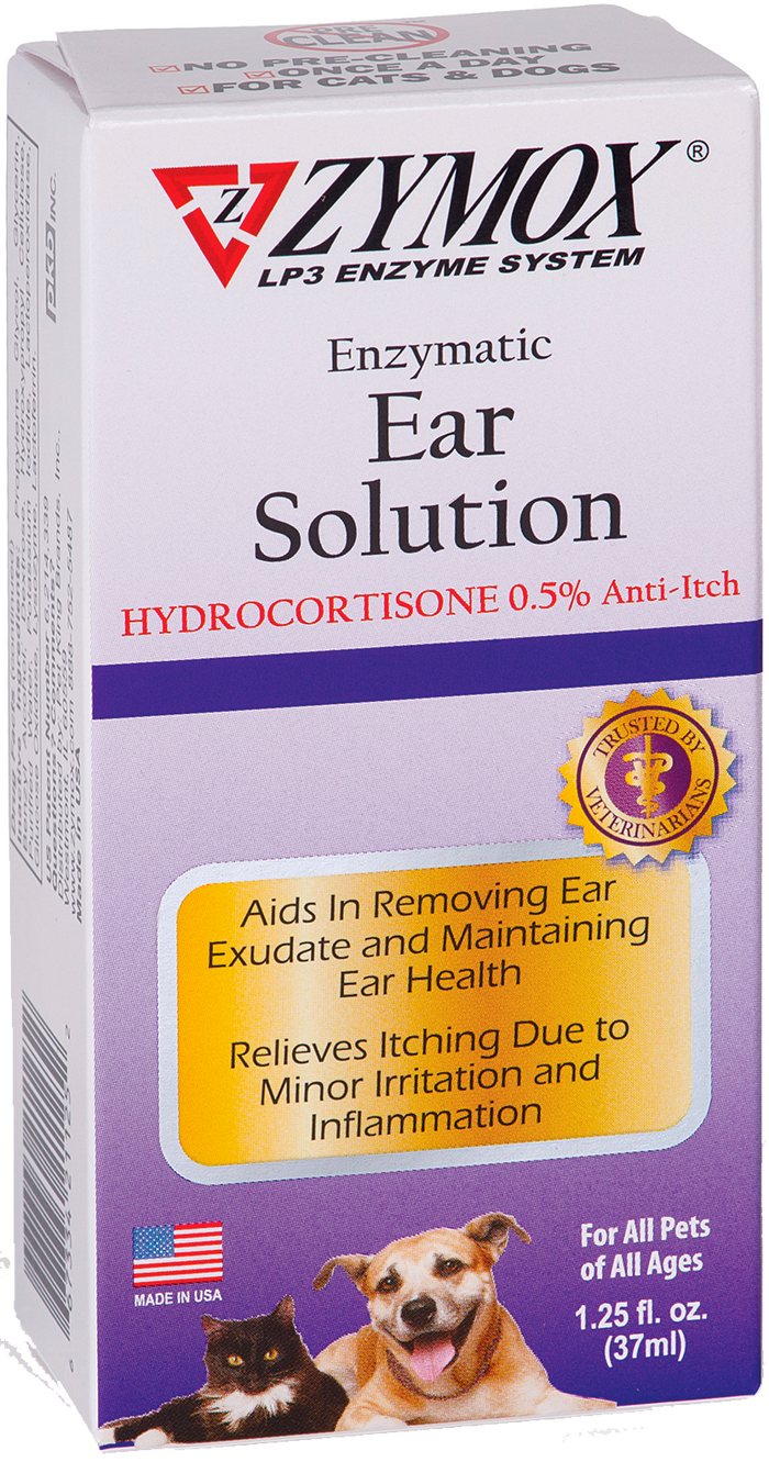 ZYMOX® Enzymatic Ear Solution